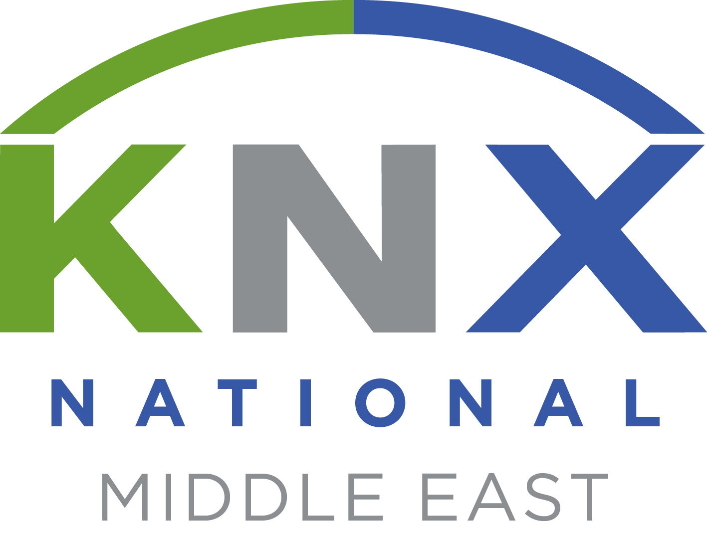 KNX smart home and building automation in Dubai and the Middle East — KNX Middle East logo